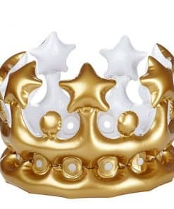 Kid's Inflatable Gold Crown