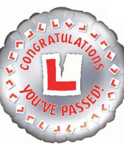 L Plate Balloon Congratulations You've Passed