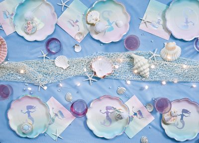 Mermaid Themed Party Supplies