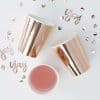 Pick & Mix Rose Gold Foiled Paper Cups