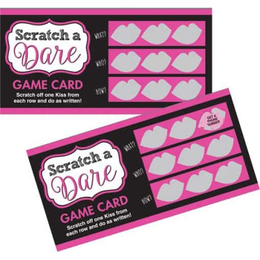 Scratch-a-Dare Game