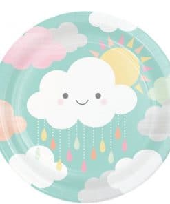 Sunshine Baby Showers Dinner Plates