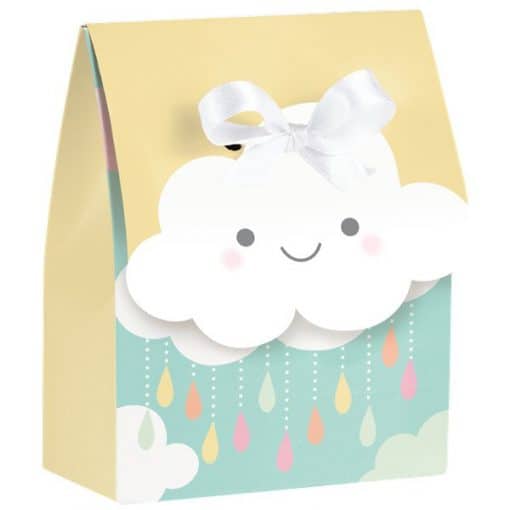 Sunshine Baby Showers Favour Bags with Ribbons