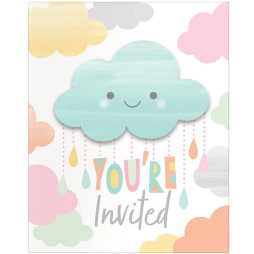 Sunshine Baby Showers Invitations