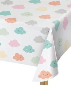 Sunshine Baby Showers Plastic Tablecover