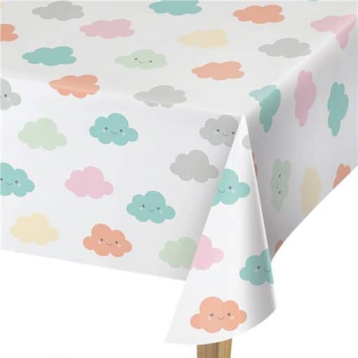 Sunshine Baby Showers Plastic Tablecover