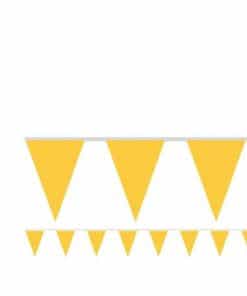 Yellow Paper Bunting