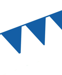 Royal Blue Paper Bunting