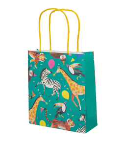 Party Animals Paper Treat Bags