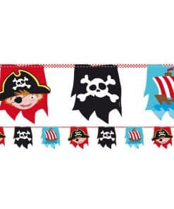 Captain Pirate Party Paper Bunting