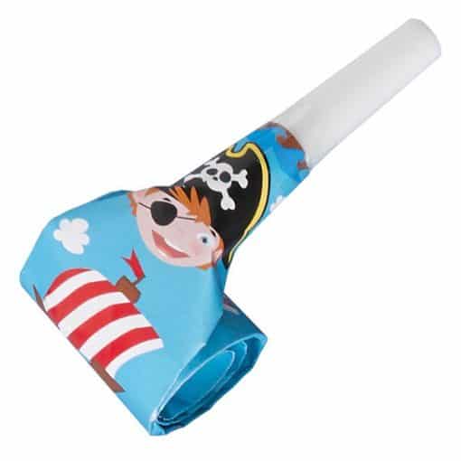 Captain Pirate Party Blowers