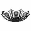 Halloween Spiderweb Bowl