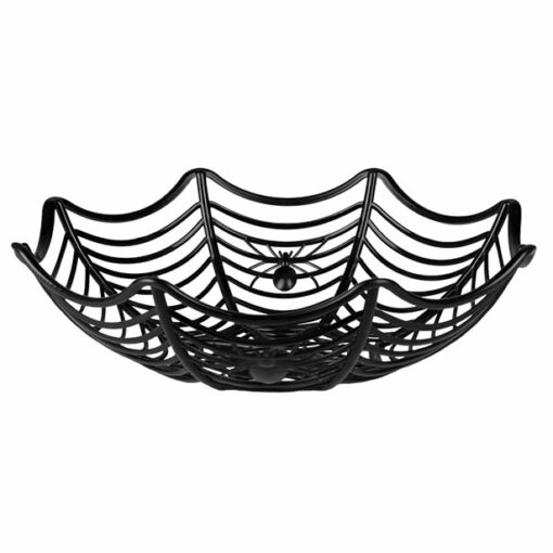 Halloween Spiderweb Bowl