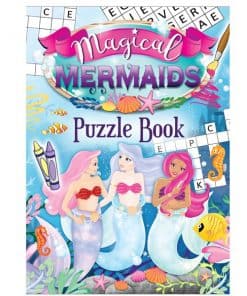 Mermaid Puzzle Book