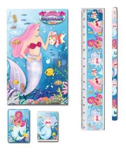 Mermaid Stationery Set