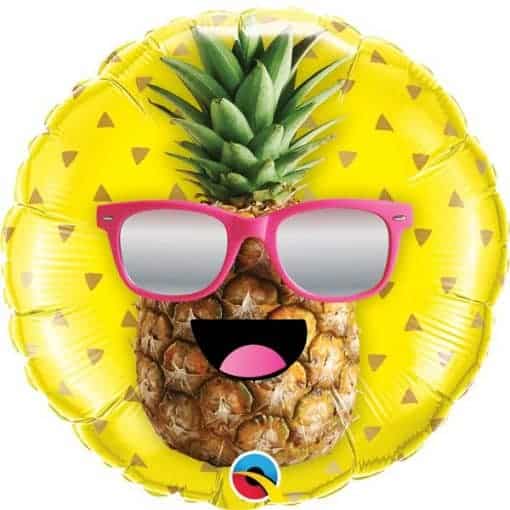 Mr Cool Pineapple Foil Balloon