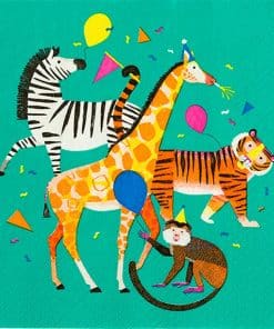 Party Animals Party Paper Napkins