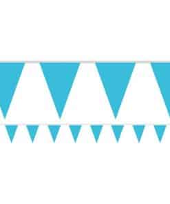 Turquoise Paper Bunting