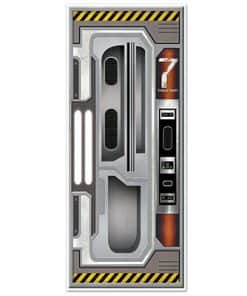 Spaceship Door Cover