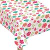 Aloha Summer Flannel Tablecover