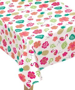 Aloha Summer Flannel Tablecover