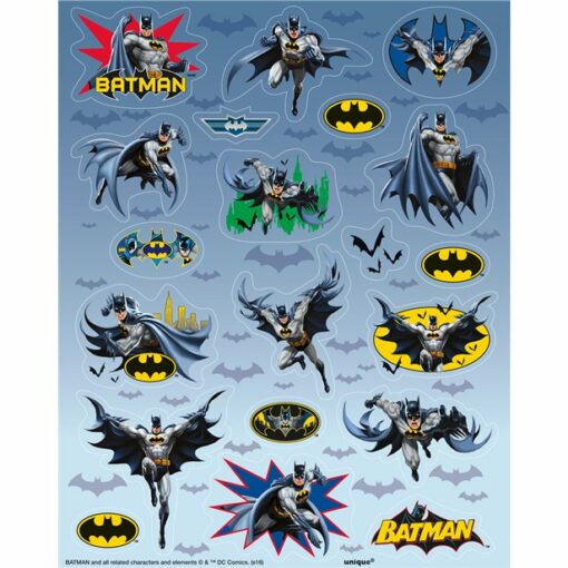 Batman Sticker Sheet