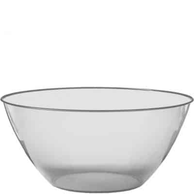 Buy Clear Extra Large Plastic Serving Bowl - Fun Party Supplies