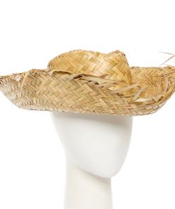 Natural Straw Beachcomber Hat