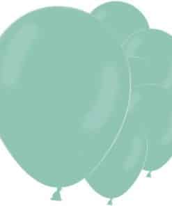 Mint Green Latex Balloons