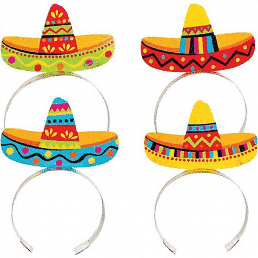 Sombrero Headbands