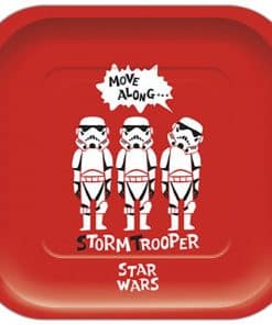 Star Wars Paper Cut Party Paper Square Plates