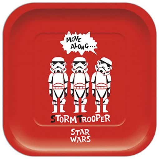 Star Wars Paper Cut Party Paper Square Plates