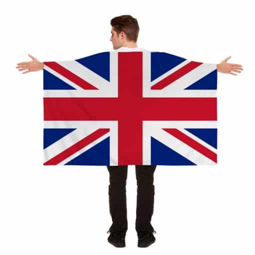 Union Jack Cape