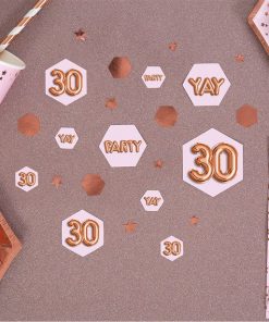 30th Glitz & Glamour Birthday Confetti