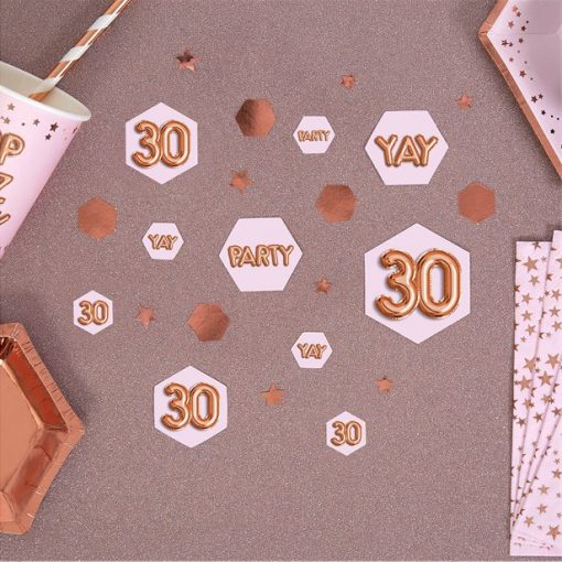 30th Glitz & Glamour Birthday Confetti