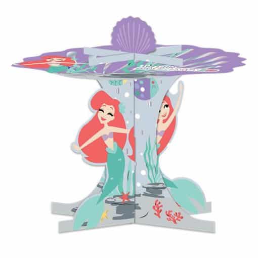 Ariel Under The Sea Party Cupcake Stand