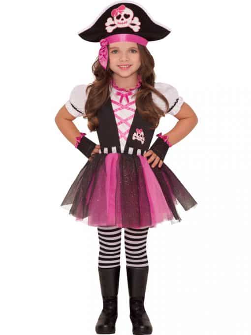 Dazzling Pirate Child Costume