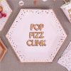 Glitz & Glamour 'Pop Fizz Clink' Paper Plates