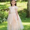 Golden Princess Child Costume