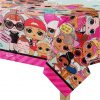 L.O.L Surprise Party Plastic Tablecover