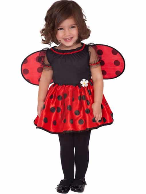 Little Ladybug Toddler Costume