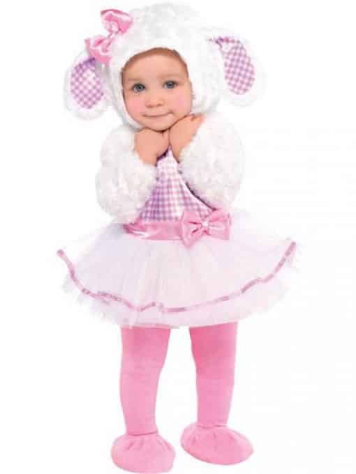 Little Lamb Baby Costume