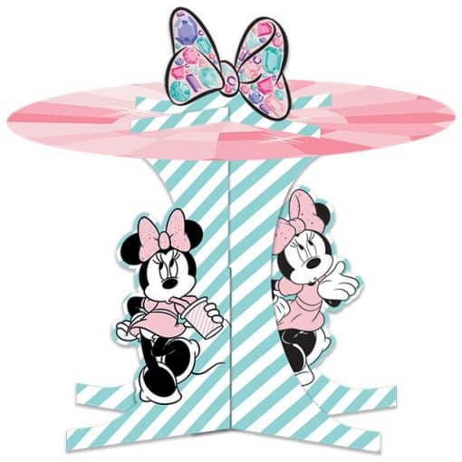 Minnie Party Gem Cupcake Stand