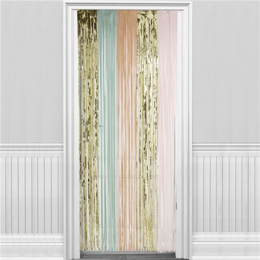 Pastel Door Curtain