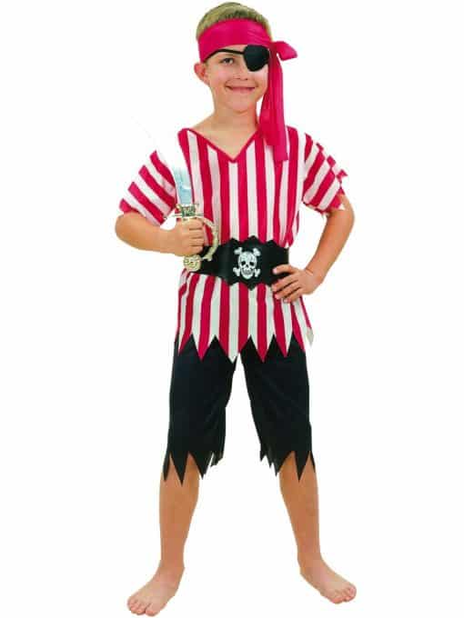 Pirate Boy - Child Costume