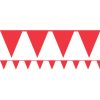 Red Paper Bunting