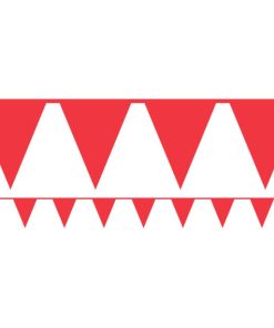 Red Paper Bunting