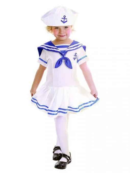 Sailor Girl Child Costume