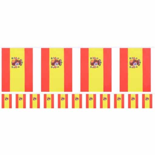 Spain Spanish Flag Bunting