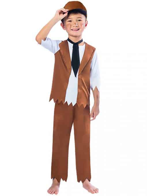 Victorian Boy Child Costume